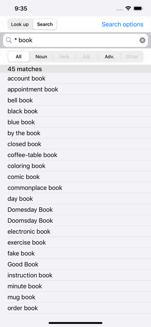 ‎WordWeb Audio DIctionary On The App Store