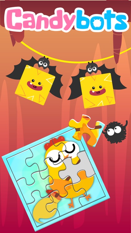 Puzzle Kids Game Fun -BabyBots screenshot-0