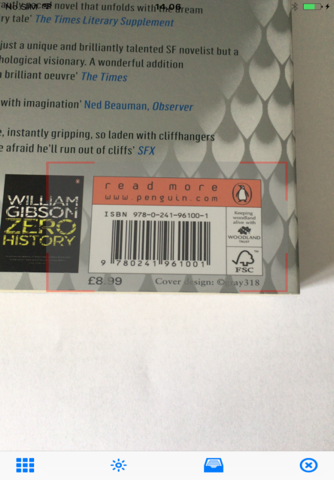 Barcode Lite - to Web Scanner - náhled