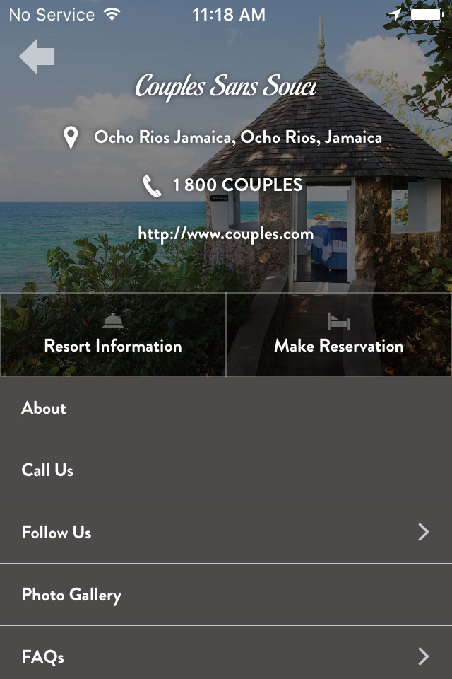 Couples Resorts screenshot 2