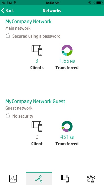 HPE OfficeConnect Wi-Fi Portal screenshot-3