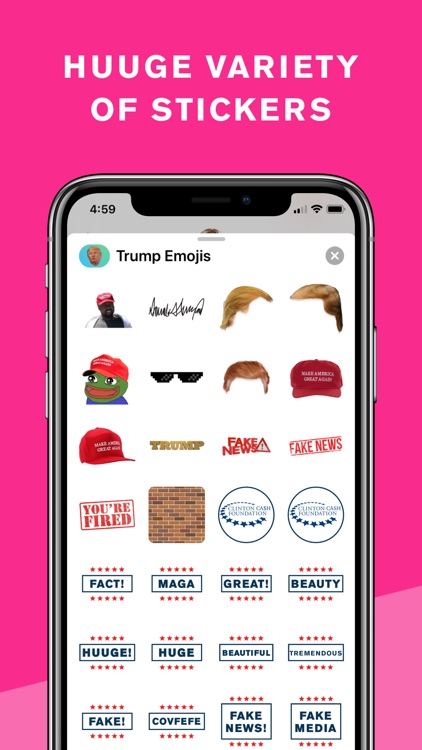 Trump Keyboard & Stickers screenshot-9