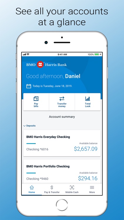 BMO Digital Banking