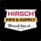 The Hirsch Pipe and Supply Mobile App is an extension of the  Hirsch