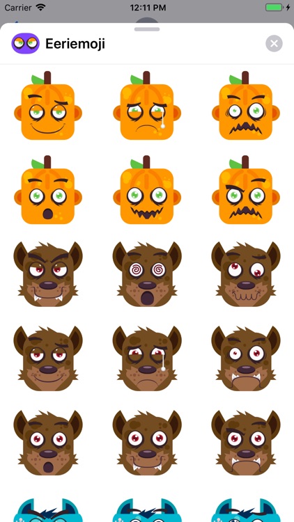 Eeriemoji - Halloween Stickers screenshot-3