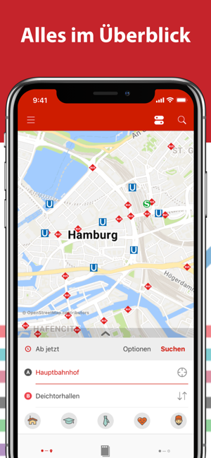 HVV - Navigation für Hamburg(圖5)-速報App