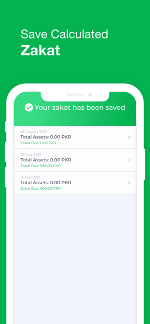 Zakat Calculator Pro(圖3)-速報App