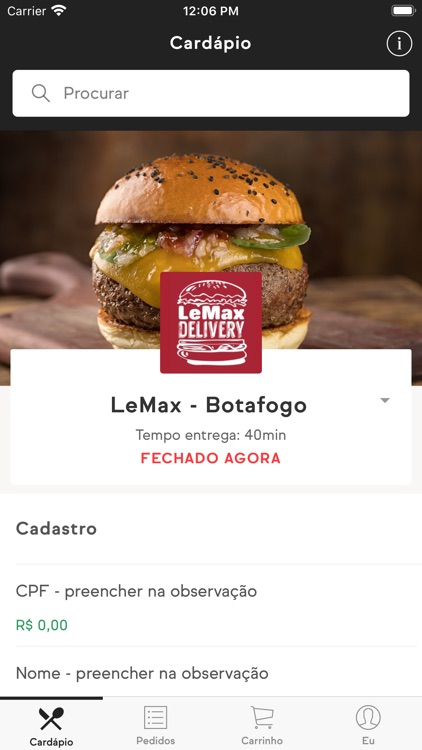 LeMax Hamburgueria