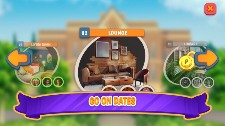 Campus Game screenshot-3