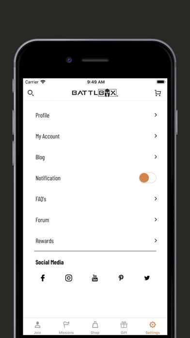 BattlBox screenshot 4