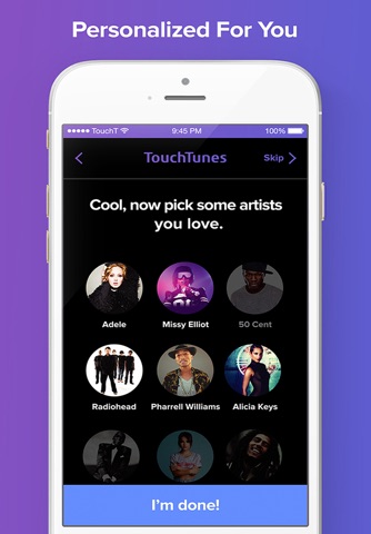 TouchTunes: Control Bar Music screenshot 2