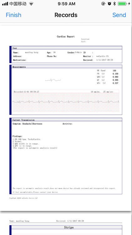 WeCardio screenshot-3