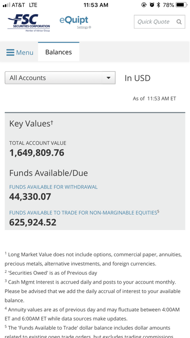 How to cancel & delete FSC eQuipt from iphone & ipad 2