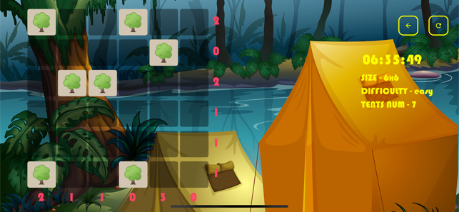 Tents and Trees - New Puzzle(圖4)-速報App