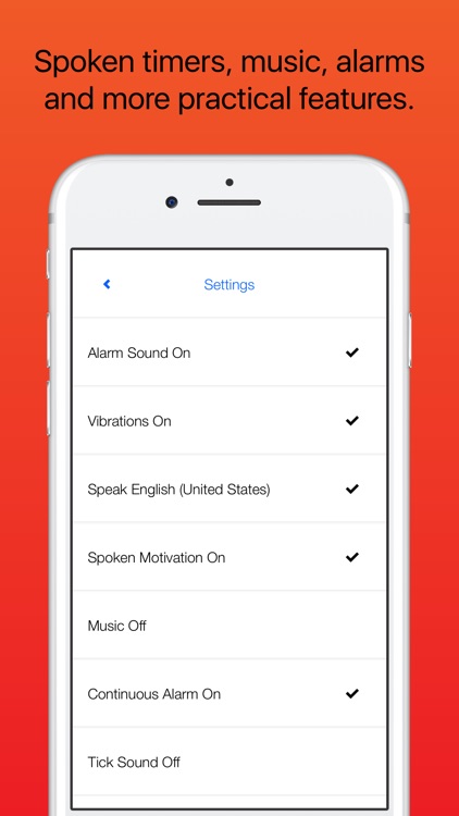 Timeline - Interval Timer