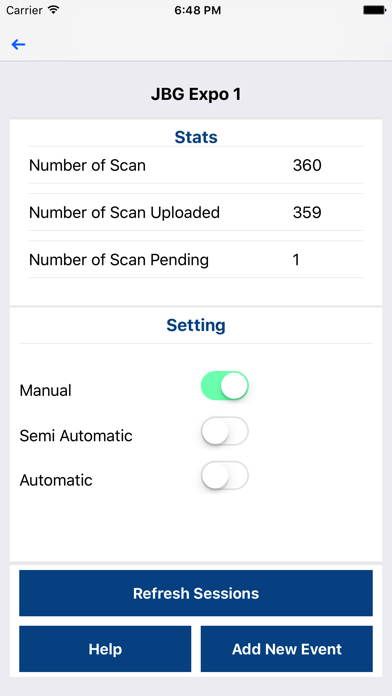 How to cancel & delete Sessions By MGL from iphone & ipad 3