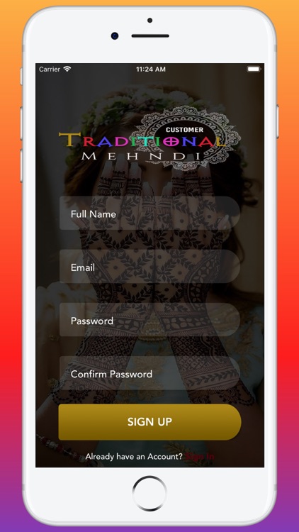 Traditional Mehndi Customer screenshot-3