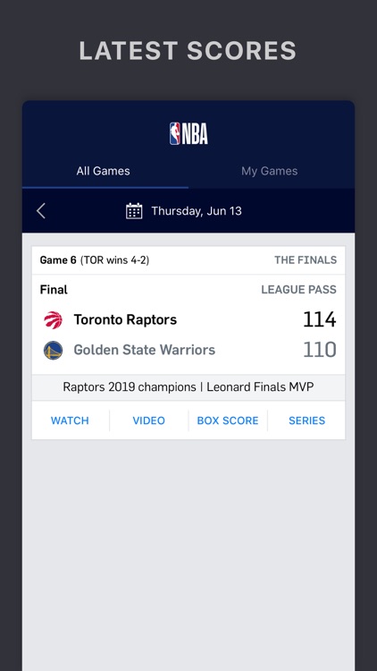 NBA: Official App screenshot-4