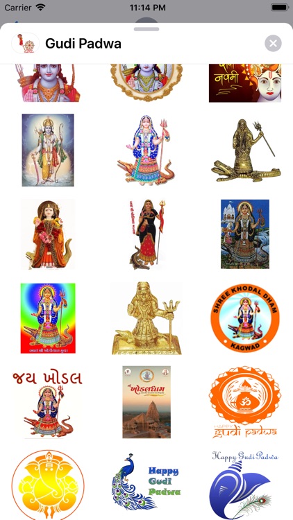 Gudi Padwa Stickers