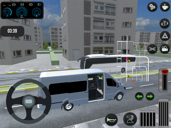 Minibus City Travel Simulator screenshot 4