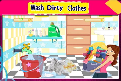 Wash laundry & Iron Clothes screenshot 3