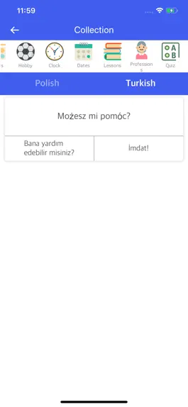 Game screenshot Polish Turkish Dictionary apk