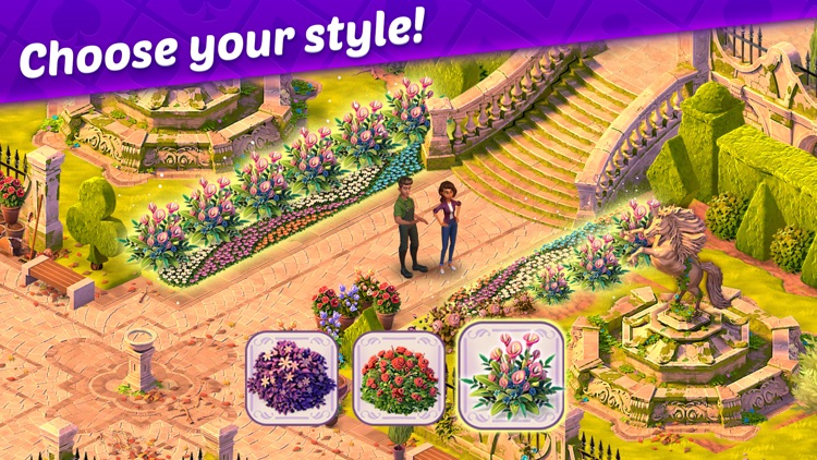 Ava's Manor: A Solitaire Story screenshot-0