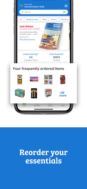 Sam S Club On The App Store - sam s club on the app store