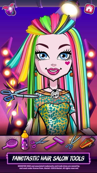Monster High™ Beauty Shop Screenshot 4