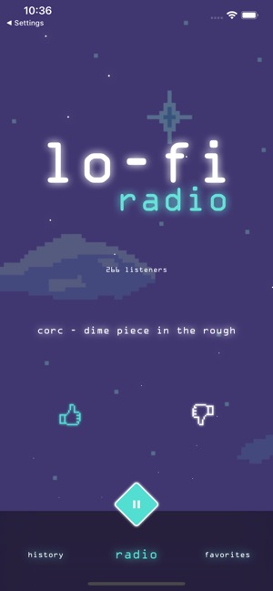 Lo-Fi Radio: Work,Study,Chill(圖1)-速報App