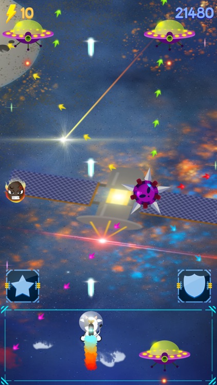 Pet Force Quest: Space Shooter