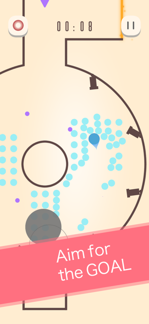 Frustrated Ball - Casual Game