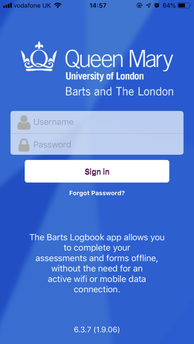 How to cancel & delete Barts Logbook from iphone & ipad 1