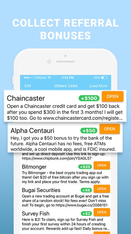 Referral Links screenshot-3