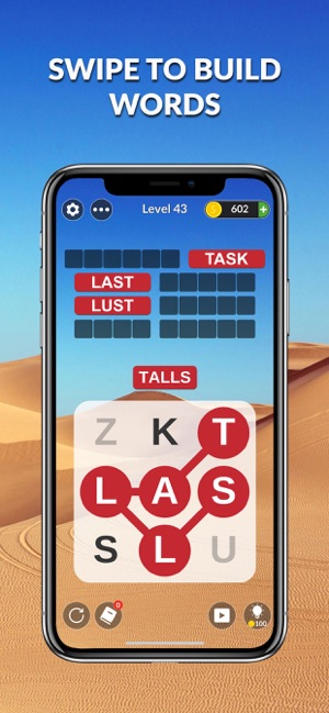 Word Scramble - New Word Game(圖2)-速報App