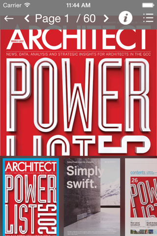 Middle East Architect - náhled