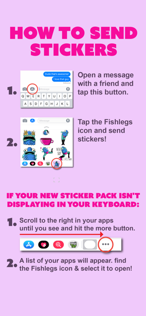 Fishlegs Stickers(圖5)-速報App