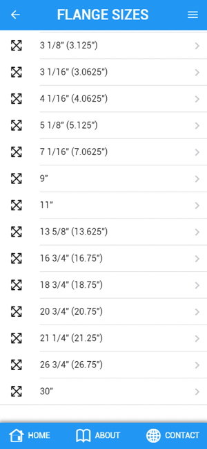 Nexus Flange Slide Rule App(圖3)-速報App