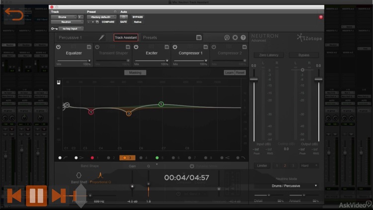 Course For Mixing in Neutron