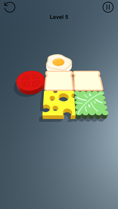 Hungry Puzzle -Sandwich Inc 3Dのおすすめ画像1