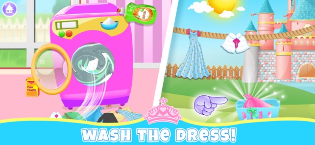 Princess House Cleaning Fun(圖5)-速報App