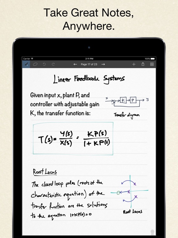 Inkflow Plus Visual Notebook Screenshots