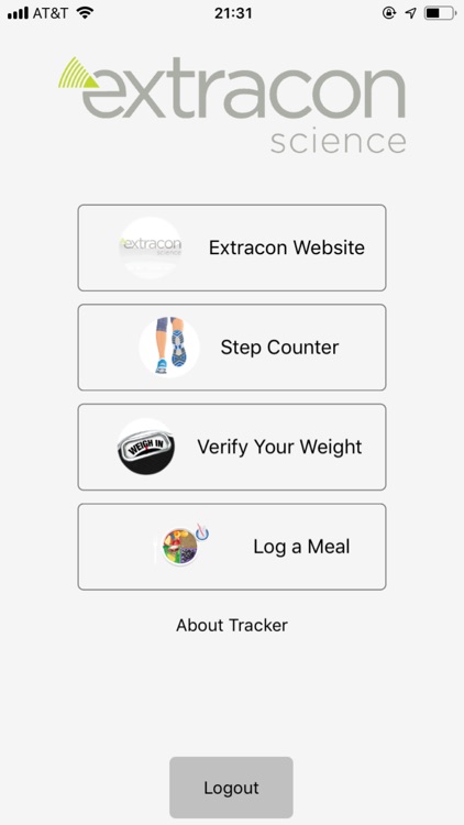 Extracon Health Tracker