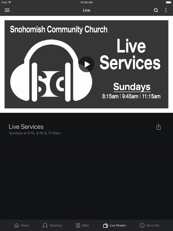 Snohomish Community Church screenshot 3