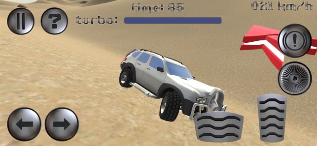 Jet Car 4x4 - Multiplayer Jeep