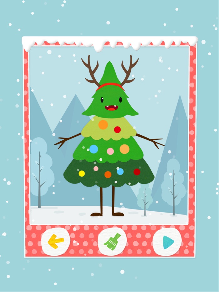 Labo Christmas Paperman