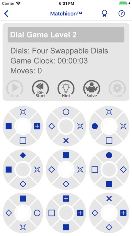 Matchicon: 3 in 1 Puzzle Game