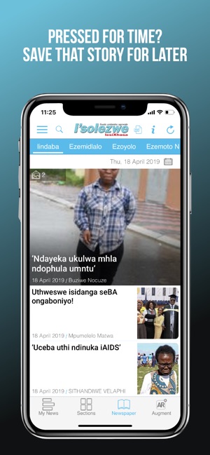 ISolezwe (Xhosa)(圖3)-速報App