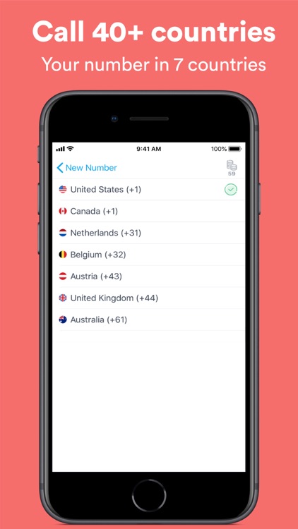 Ring4: Second Phone Number App screenshot-4