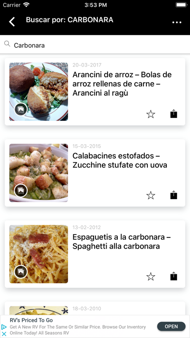 How to cancel & delete Recetas Italianas from iphone & ipad 4